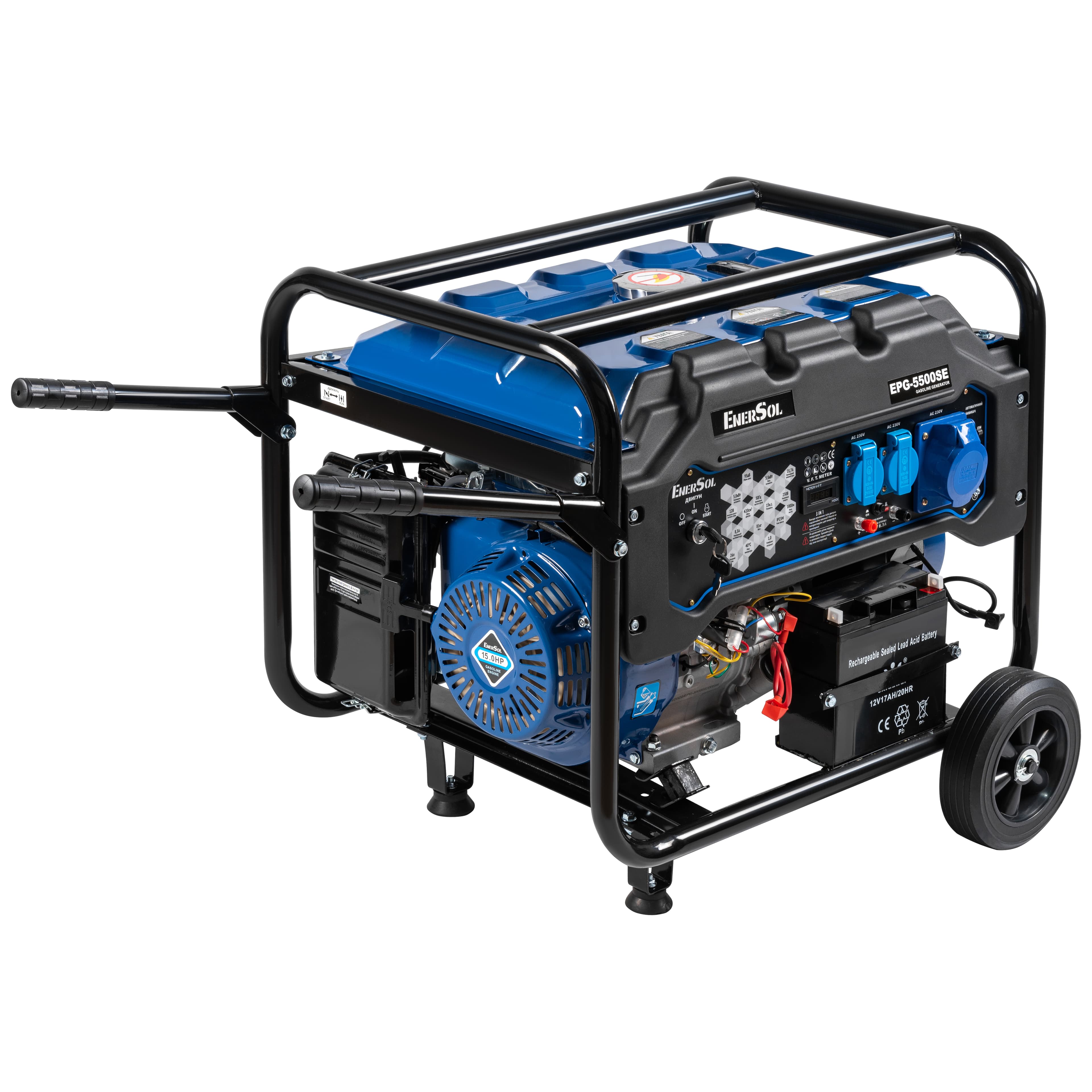 Generador Gasolina G25000 (Arranque Eléctrico)