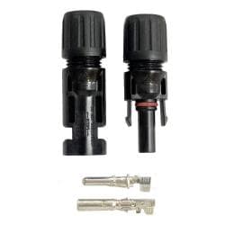 1× Conectores Solares MC4 para paneles solares